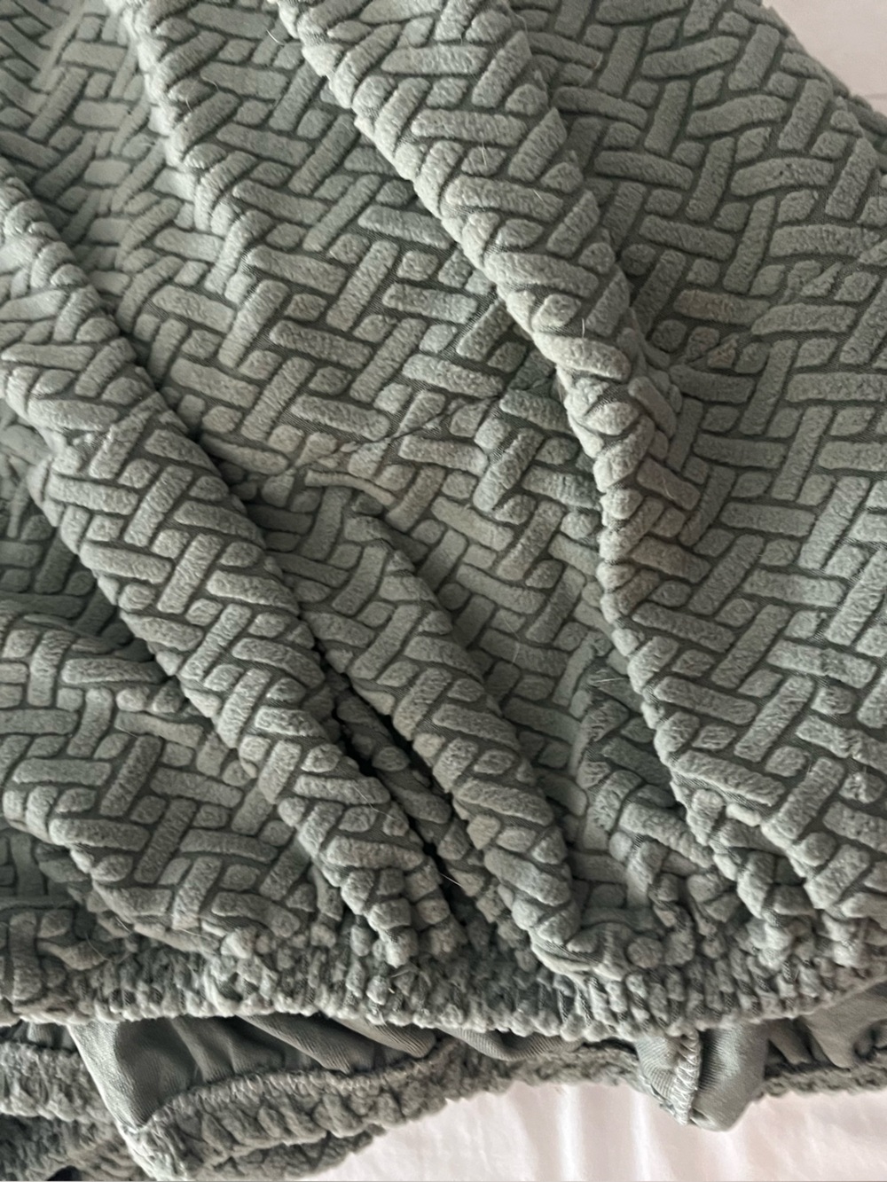 Nolan interiors sofa covers sage green never used lightweight